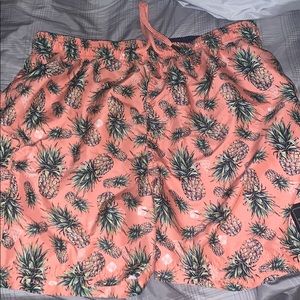 Spicy Tuna Men's Pineapple Bathing Suit